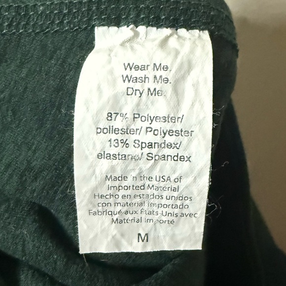 BEYOND YOGA Spacedye Green Out Of Pocket Soft Atheleisure Workout Yoga Leggings - Picture 7 of 7